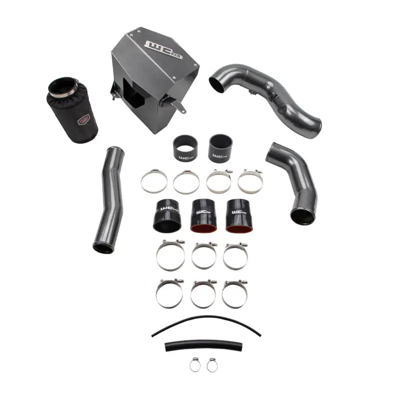 Wehrli 10-12 Cummins 6.7L Stage 2 High Flow Bundle Kit - Gloss White 1