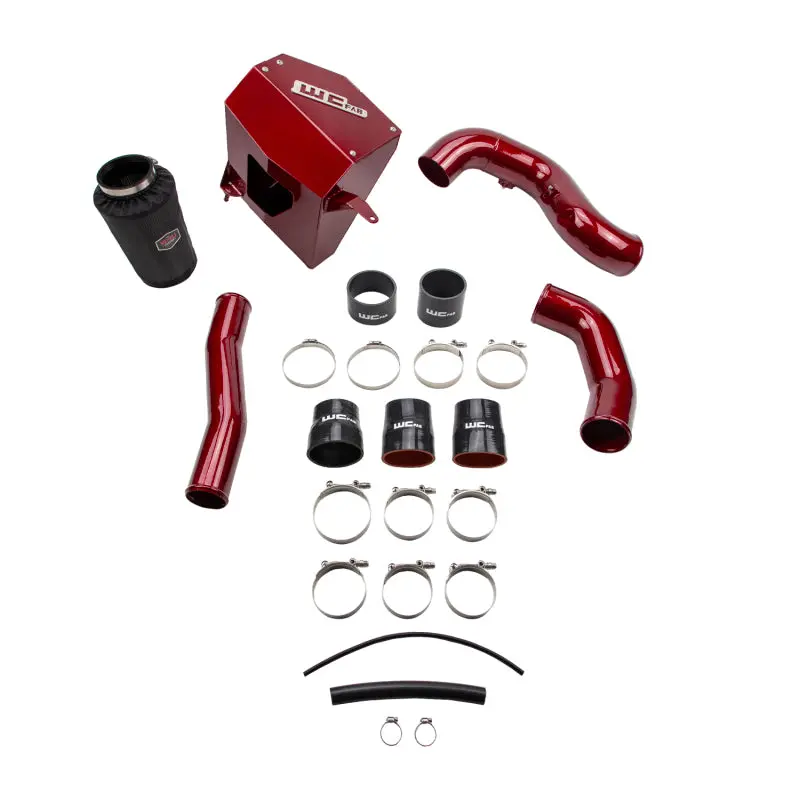 Wehrli 10-12 Cummins 6.7L Stage 2 High Flow Bundle Kit - Wcfab Red 1