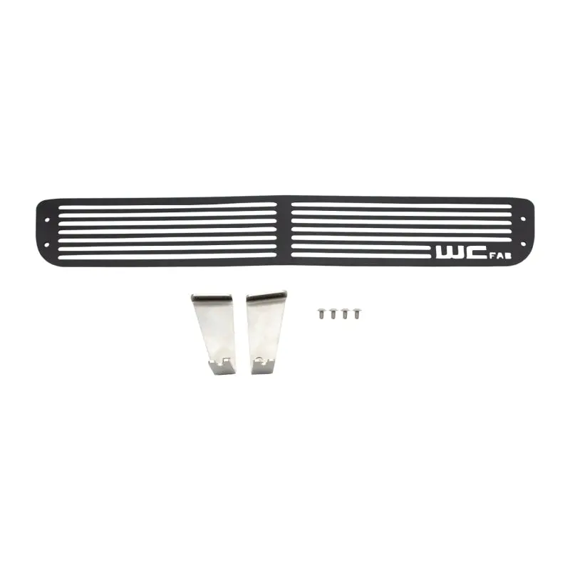 Wehrli 11-14 Chevrolet Silverado 2500/3500 Hd / Duramax Lml Bumper Grille - Fine Texture Black 1