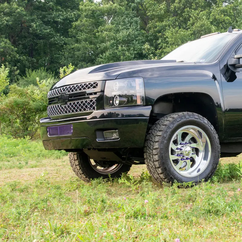 Wehrli 11-14 Chevrolet Silverado 2500/3500 Hd / Duramax Lml Bumper Grille - Gloss Black 2