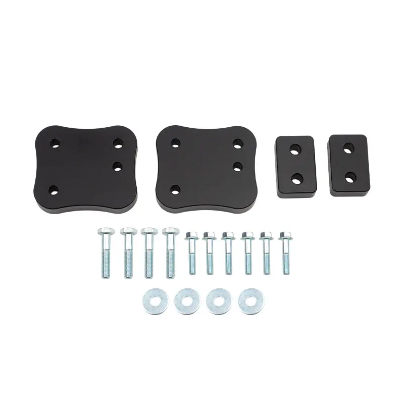 Wehrli 11-14 Gm 2500/3500 Hd Bumper Spacer Kit - 3/4In 1