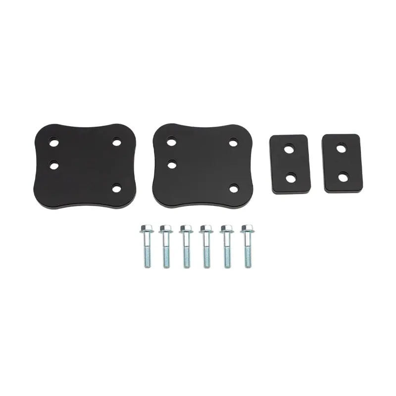 Wehrli 11-14 Gm 2500/3500 Hd Bumper Spacer Kit - 3/8In 1