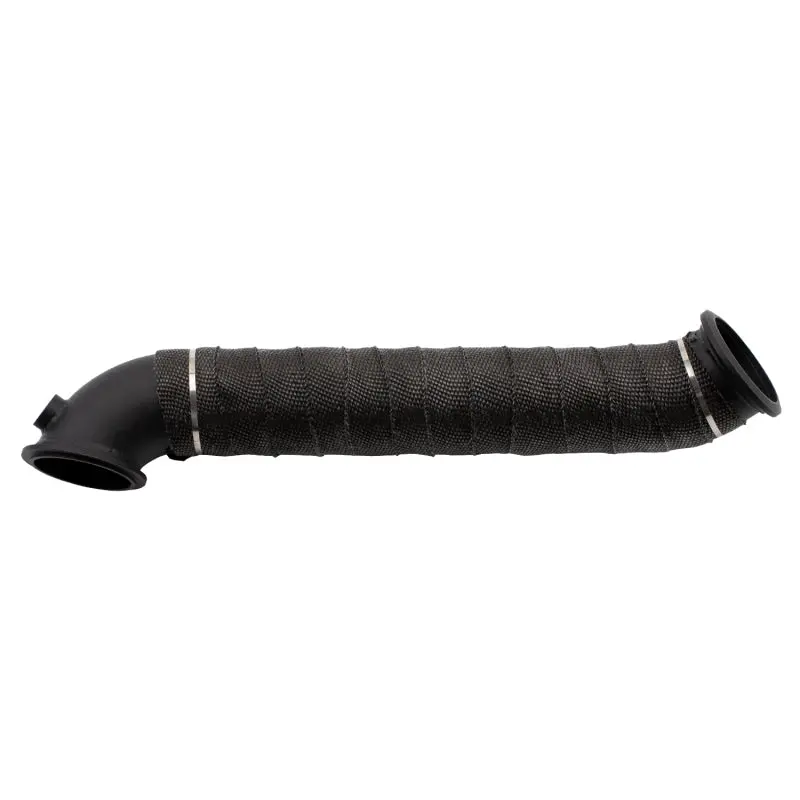 Wehrli 11-15 Chevrolet 6.6L Lml Duramax 3In Down Pipe (V-Band Style) 1