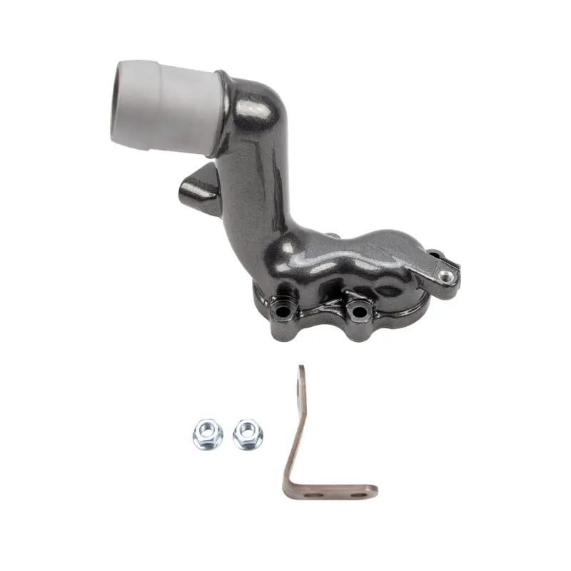 Wehrli 11-16 6.6L Duramax Thermostat Housing - Bronze Chrome 1