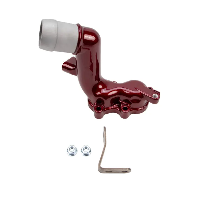Wehrli 11-16 6.6L Duramax Thermostat Housing - Red 1
