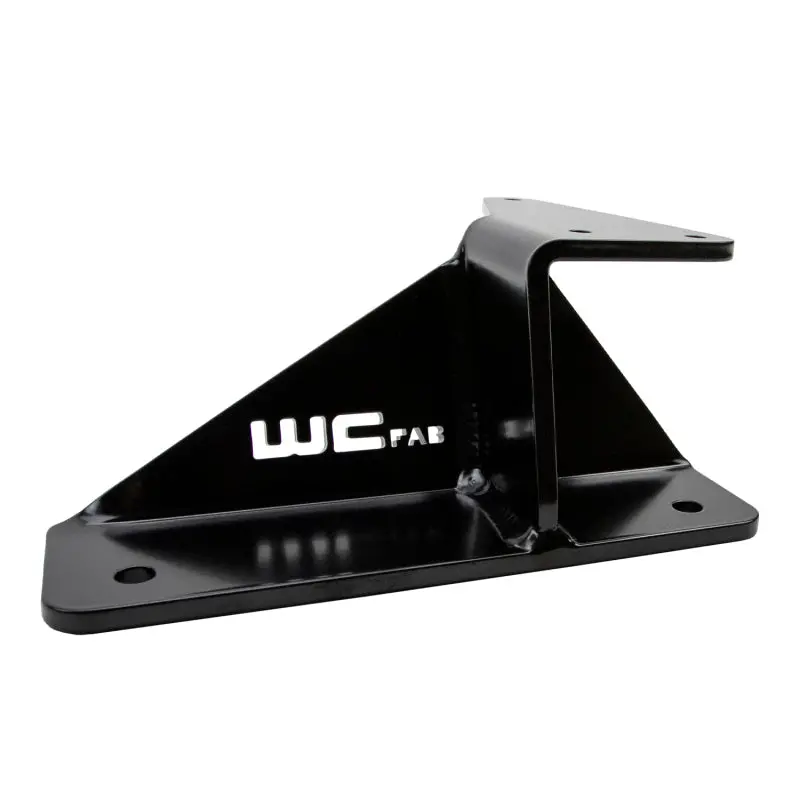 Wehrli 11-16 Chevrolet 6.6L Duramax Fass Fuel System Relocation Bracket (Crew Cab Only) 1