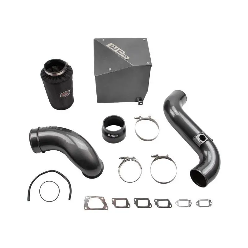 Wehrli 11-16 Chevrolet 6.6L Duramax Lml 4In Intake Kit Stage 2 - Bengal Blue 1