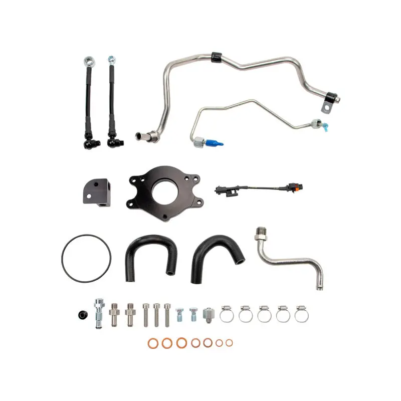 Wehrli 11-16 Chevrolet 6.6L Lml Duramax Cp3 Conversion Kit 1