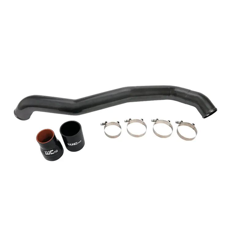 Wehrli 11-16 Chevrolet 6.6L Lml Duramax Driver Side 3In Intercooler Pipe - Bengal Blue 2