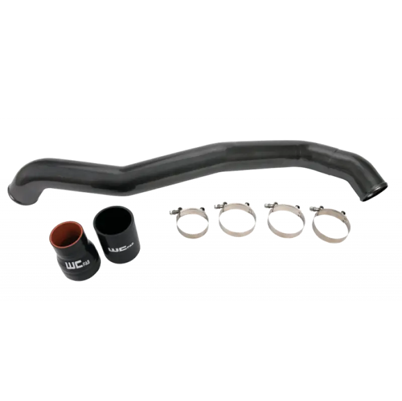Wehrli 11-16 Chevrolet 6.6L Lml Duramax Driver Side 3In Intercooler Pipe - Gun Metal 2