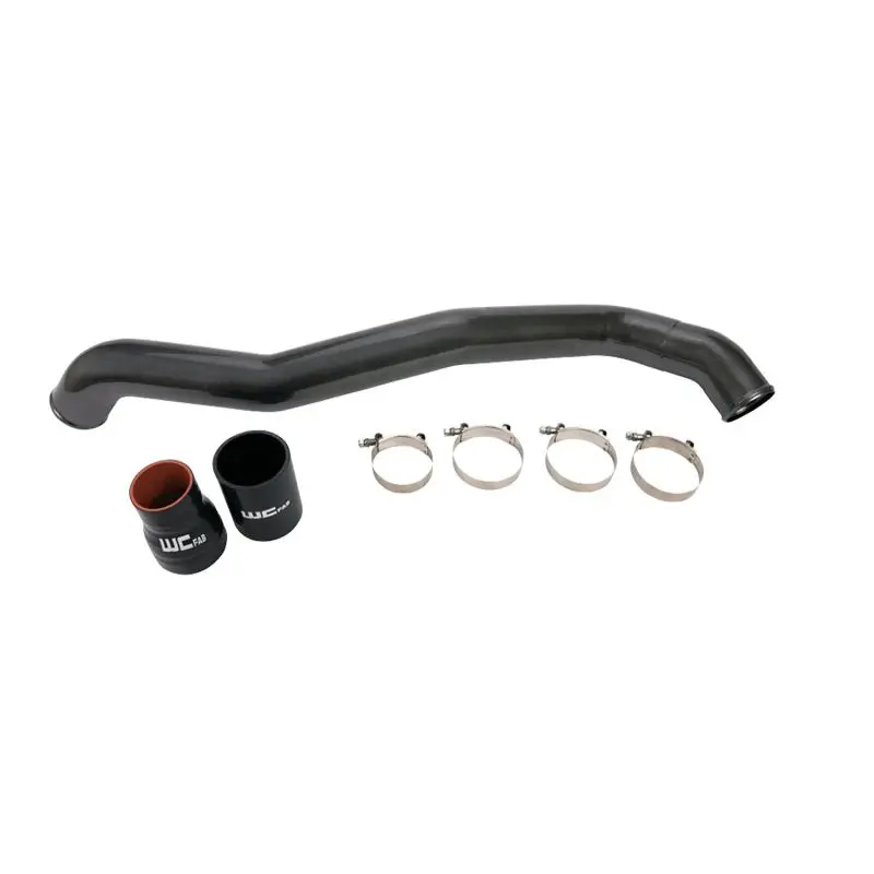 Wehrli 11-16 Chevrolet 6.6L Lml Duramax Driver Side 3In Intercooler Pipe - Illusion Blueberry 2