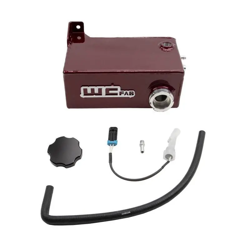 Wehrli 11-16 Chevrolet 6.6L Lml Duramax Oem Placement Coolant Tank Kit - Sparkle Copper 1