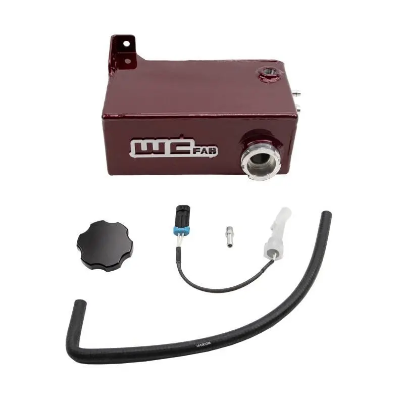 Wehrli 11-16 Chevrolet 6.6L Lml Duramax Oem Placement Coolant Tank Kit - Sparkle Copper 2