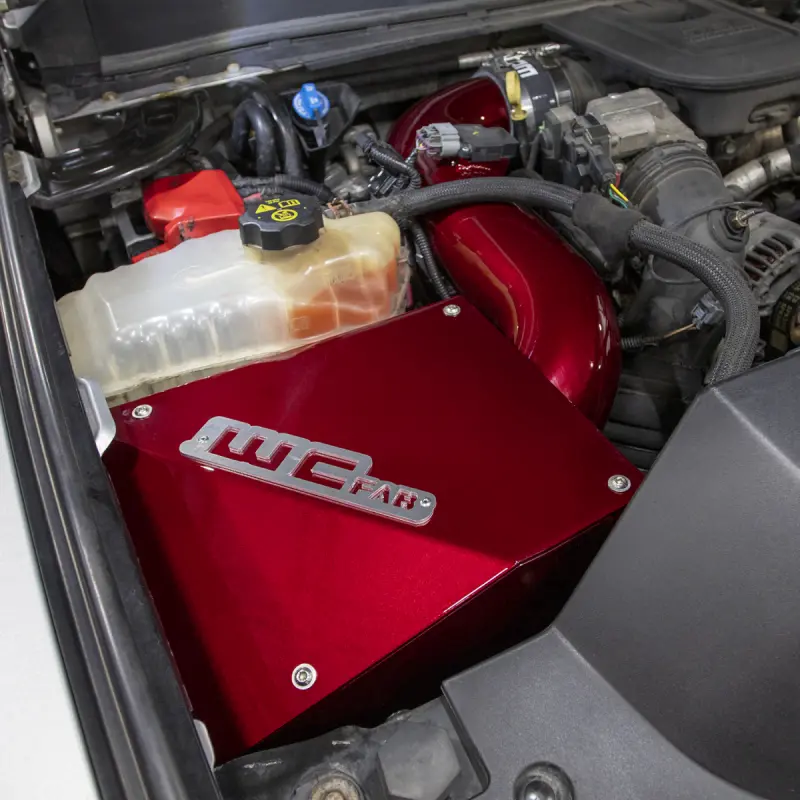 Wehrli 11-16 Chevrolet Duramax Lml 4In Intake Kit - Gloss White 2