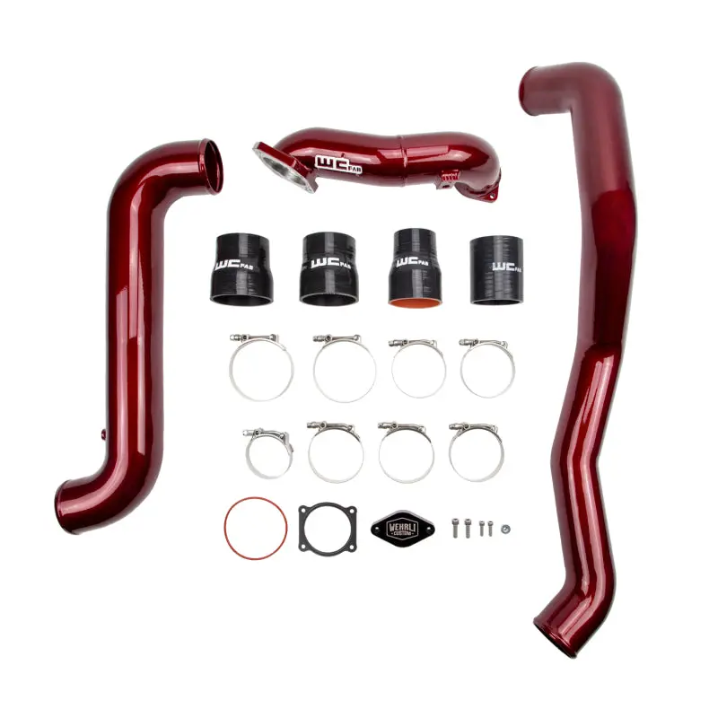 Wehrli 11-16 Duramax Lml High Flow Bundle Kit Stage 1 - Brizzle Blue 2