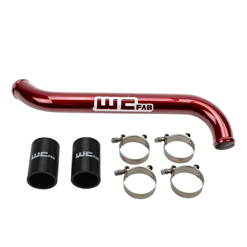 Wehrli 11-16 Duramax Lml Upper Coolant Pipe  - Bengal Silver 1