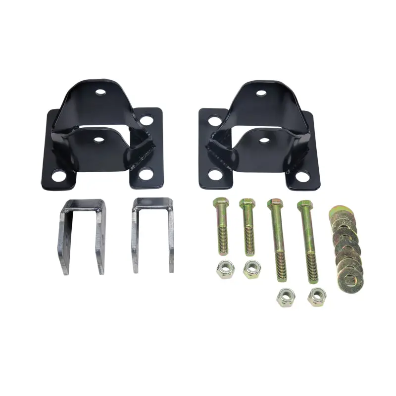 Wehrli 11-19 Chevrolet 6.6L Duramax Traction Bar Install Kit 1