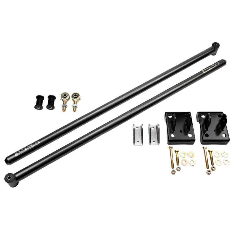 Wehrli 11-19 Chevy & Gmc Duramax Eclb/Cclb 68In. Traction Bar Kit - Gloss White 1