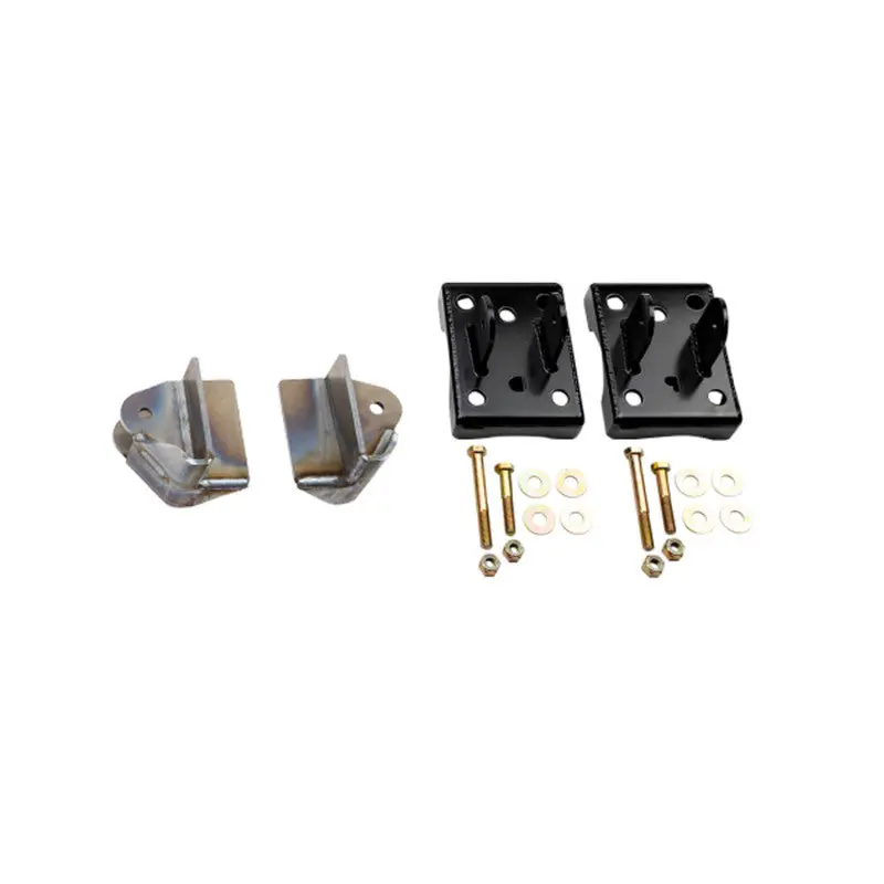 Wehrli 11-22 Power Stroke 4In. / Dana M275 Axle Traction Bar Installation Kit 1
