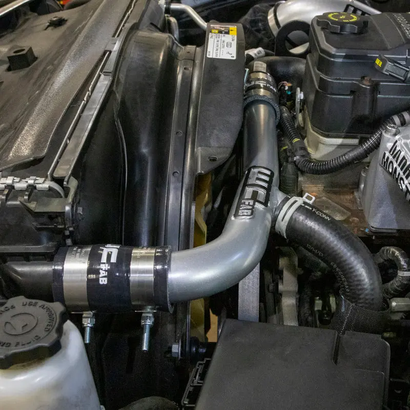 Wehrli 13-15 Dodge Cummins 6.7L W/Dual Radiator Upper Coolant Pipe - Bronze Chrome 2
