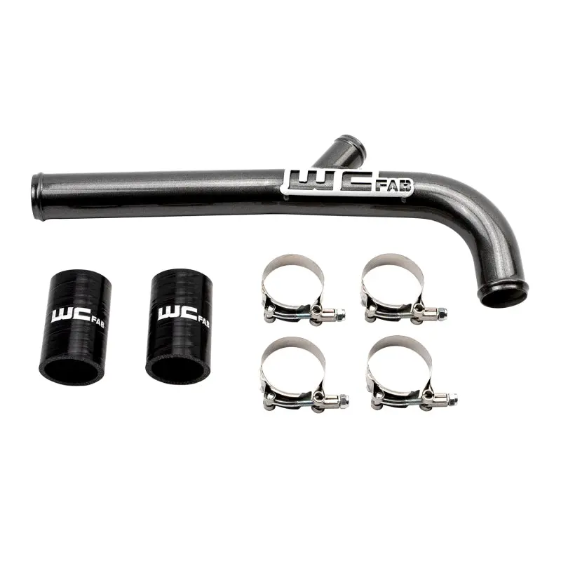 Wehrli 13-15 Dodge Cummins 6.7L W/Dual Radiator Upper Coolant Pipe - Sparkle Granny Smith 1