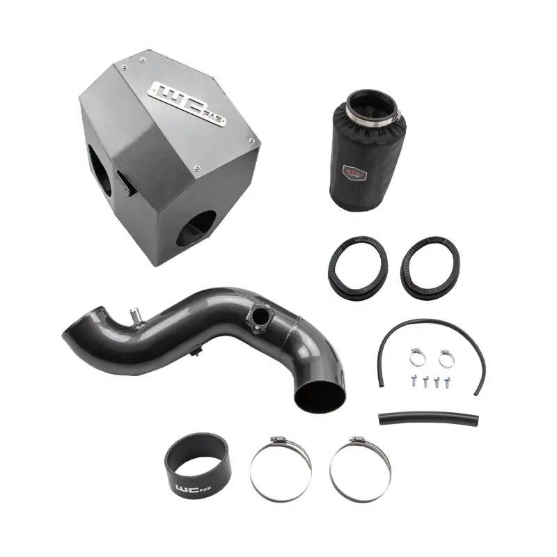 Wehrli 13-18 Cummins 6.7L Intake Kit 4In - Kiwi Green 1
