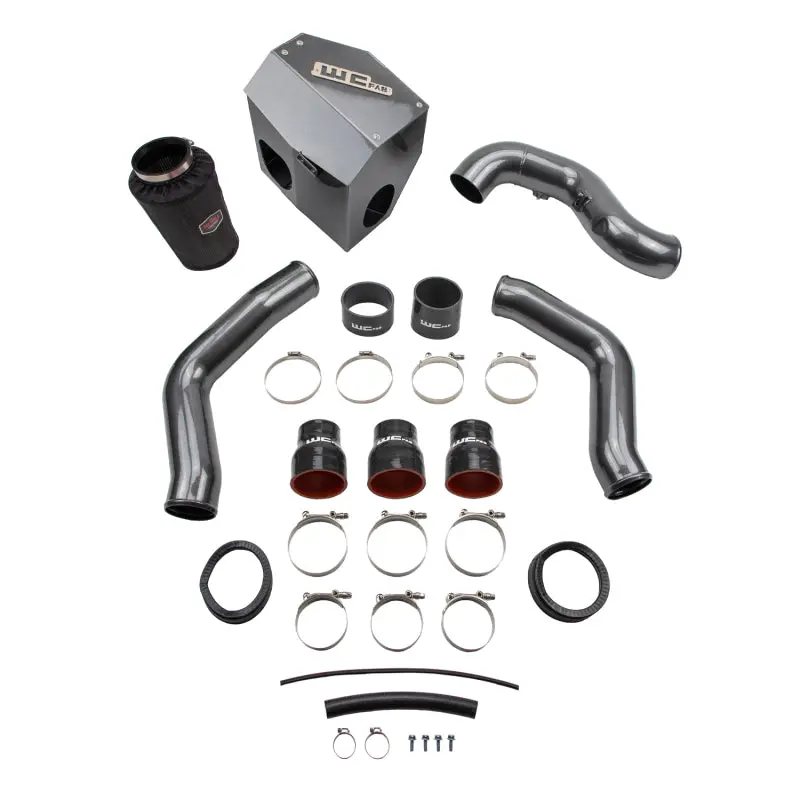 Wehrli 13-18 Cummins 6.7L Stage 2 High Flow Bundle Kit - Candy Teal 1