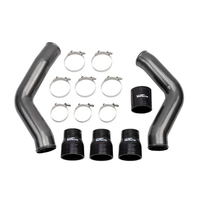 Wehrli 13-18 Ram 6.7L Cummins 3.5In Intercooler Pipes Kit - Wcfab Deore Gold 1
