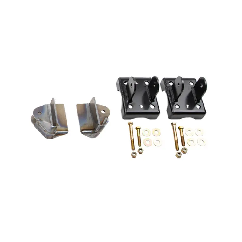 Wehrli 14-18 Chevrolet Silverado / Gmc Sierra 1500 Traction Bar Install Kit 1