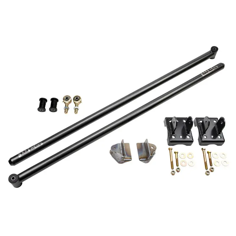 Wehrli 14-18 Gm 1500 Truck Rclb/Ccsb/Scsb Traction Bar 60In Long - Gloss Black 1
