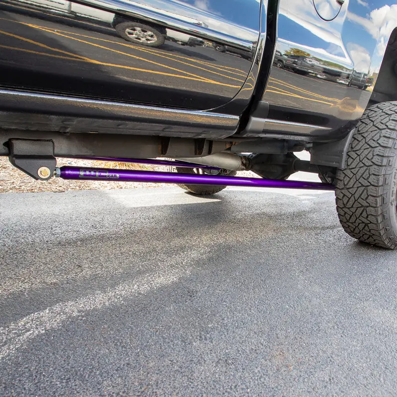 Wehrli 14-18 Gm 1500 Truck Rclb/Ccsb/Scsb Traction Bar 60In Long - Gloss Black 2