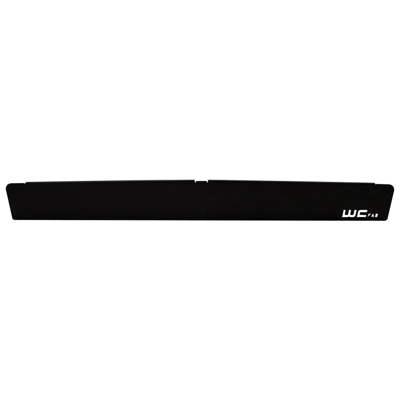 Wehrli 15-19 Chevrolet 2500/3500 Front Bumper Valance Filler Panel Kit W/O Tow Hooks - Texture Black 1