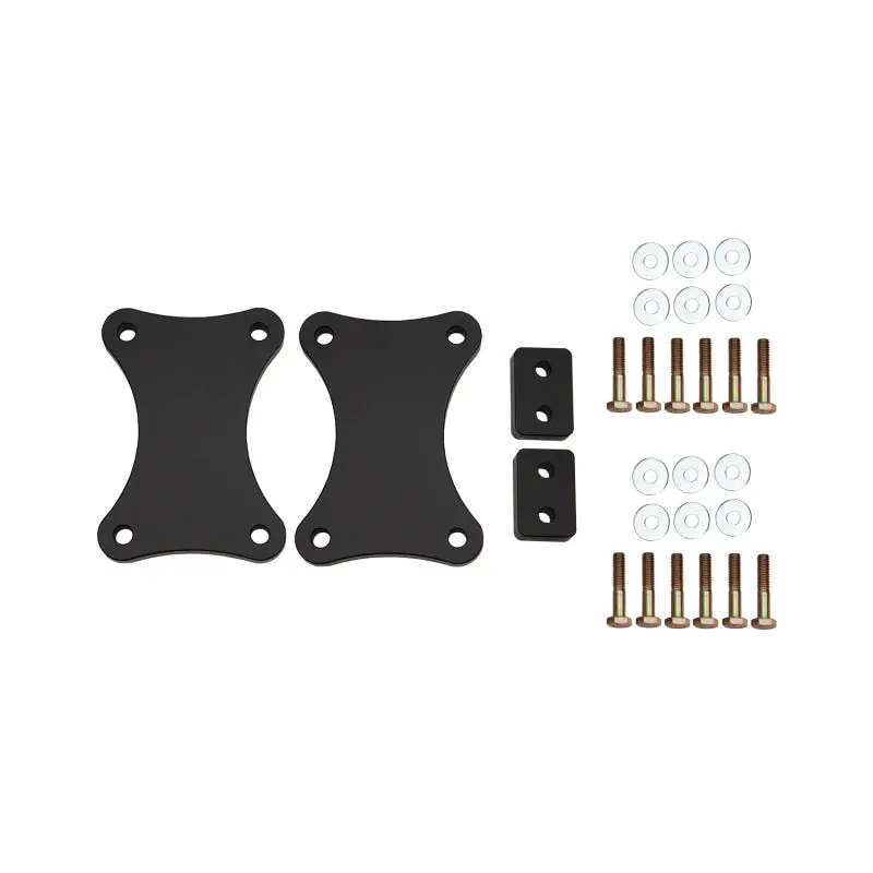 Wehrli 15-19 Gm 2500/3500 Hd Bumper Spacer Kit - 3/4In 1