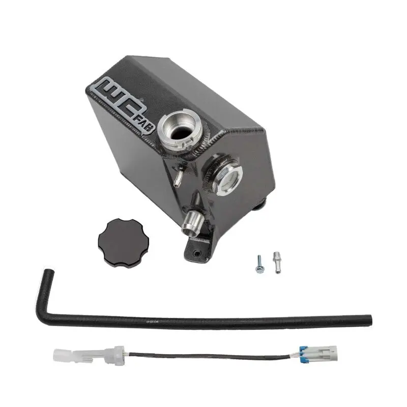 Wehrli 17-19 Chevrolet 6.6L L5p Duramax Oem Placement Coolant Tank Kit - Bengal Red 1