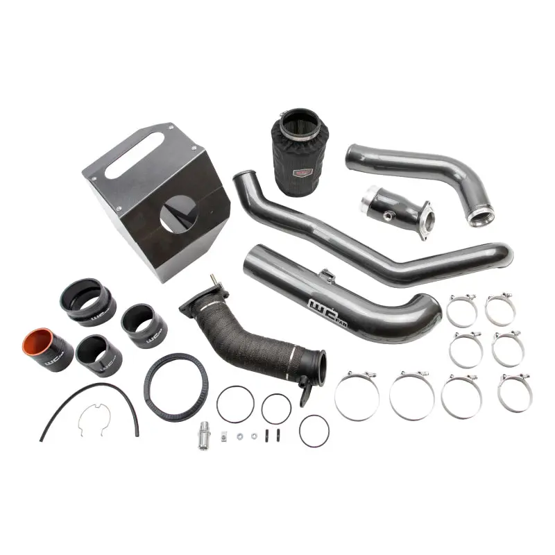 Wehrli 17-19 Chevrolet L5p Duramax High Flow Intake Bundle Kit - Kiwi 1