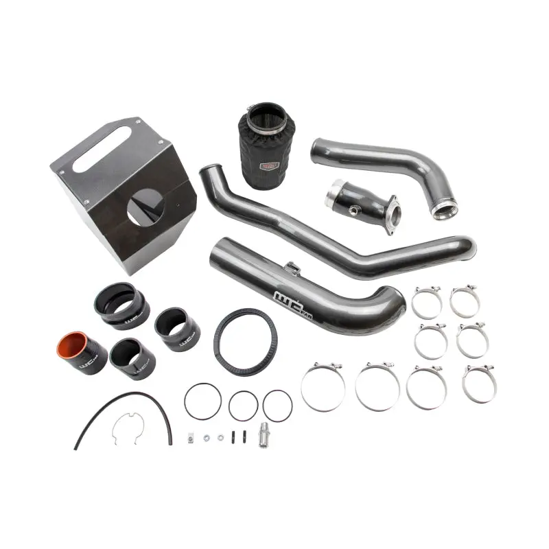 Wehrli 17-19 Duramax L5p Stage 2 High Flow Bundle Kit - Wcfab Grey 1