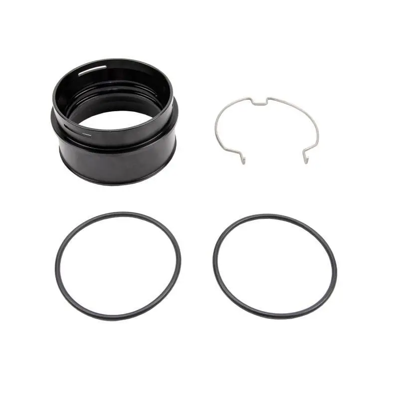 Wehrli 17-19 L5p Duramax Intercooler Outlet Boot Adapter 1