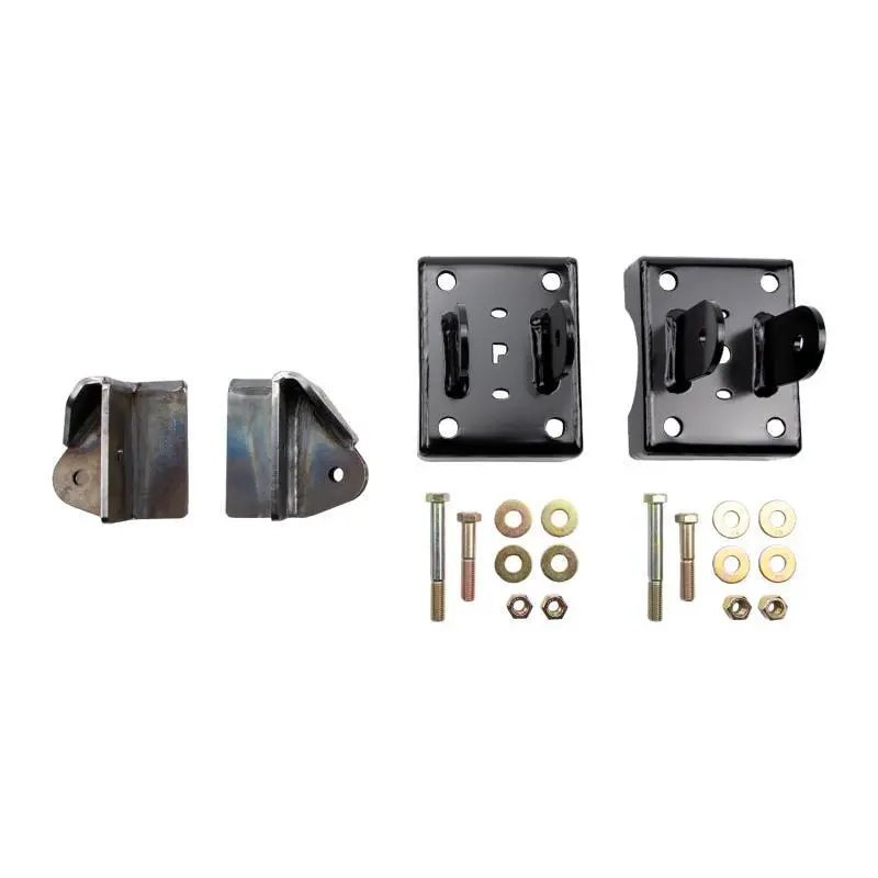 Wehrli 17-22 Power Stroke 4.5In / Dana M300 Axle Traction Bar Installation Kit 1