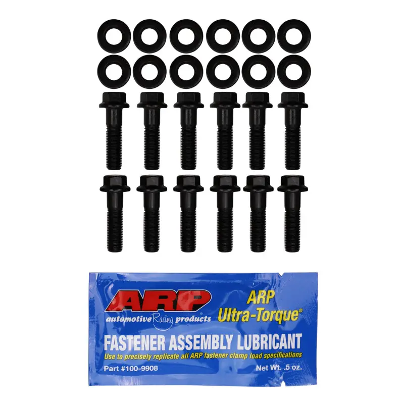 Wehrli 17-24 Chevrolet/Gmc 6.6L L5p Duramax Up Pipe Bolt Kit 1
