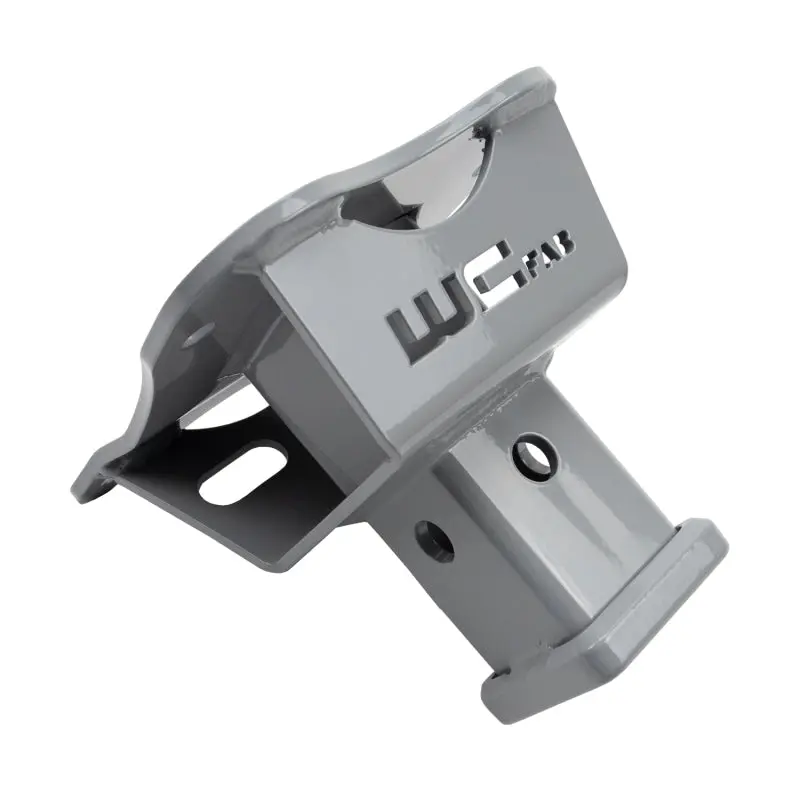 Wehrli 18-23 Polaris Rzr Xp/S 1000 Receiver Hitch/ Pull Plate - Ghost Gray 1