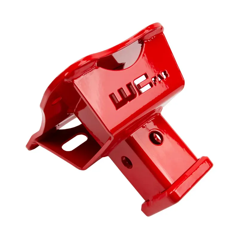 Wehrli 18-23 Polaris Rzr Xp/S 1000 Receiver Hitch/ Pull Plate - Indy Red 1