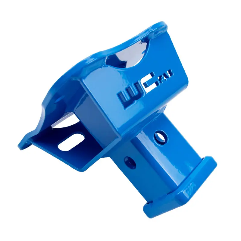 Wehrli 18-23 Polaris Rzr Xp/S 1000 Receiver Hitch/ Pull Plate - Velocity Blue 1