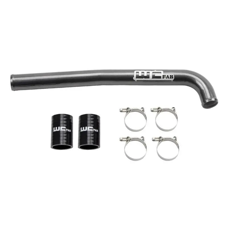 Wehrli 19-23 6.7L Cummins High Output (Ho) Upper Coolant Pipe - Illusion Purple 1