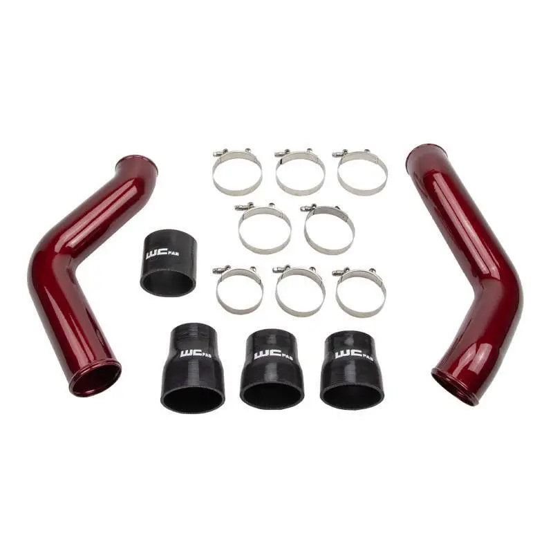 Wehrli 19-23 Dodge Cummins 6.7L Stage 1 High Flow Intake Bundle Kit  - Wcfab Red 1