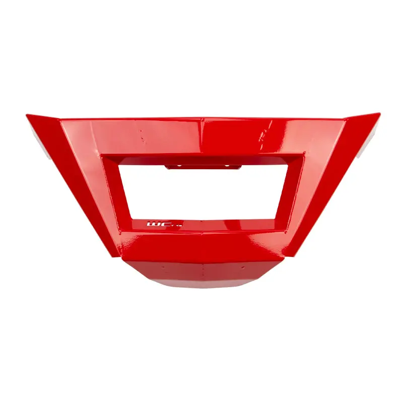 Wehrli 19-23 Polaris Rzr Xp/S 1000 Front Bumper - Indy Red 1