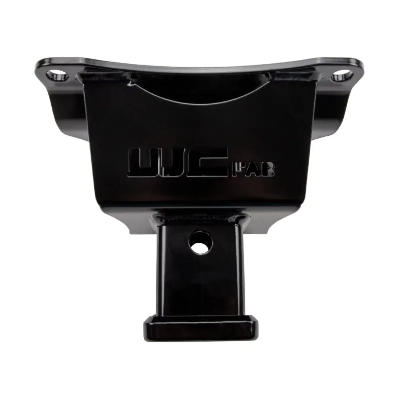 Wehrli 19+ Honda Talon 1000X/R 2 Seat Receiver Hitch / Pull Plate - Semi-Gloss Black 1