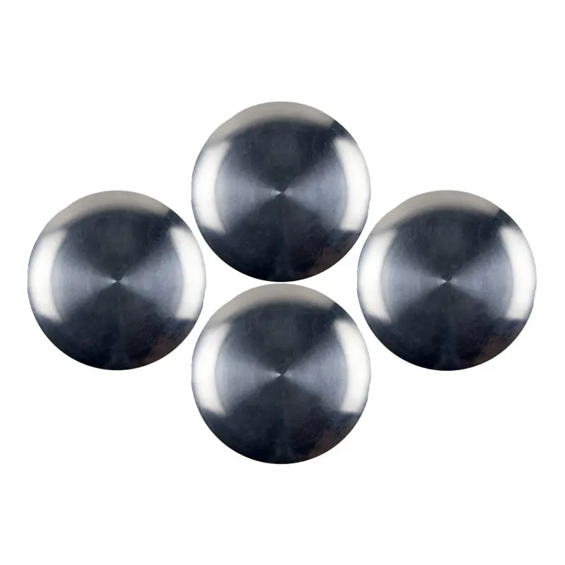 Wehrli 19+ Honda Talon Billet Hub Cap Kit For Oem Wheels - Raw 1