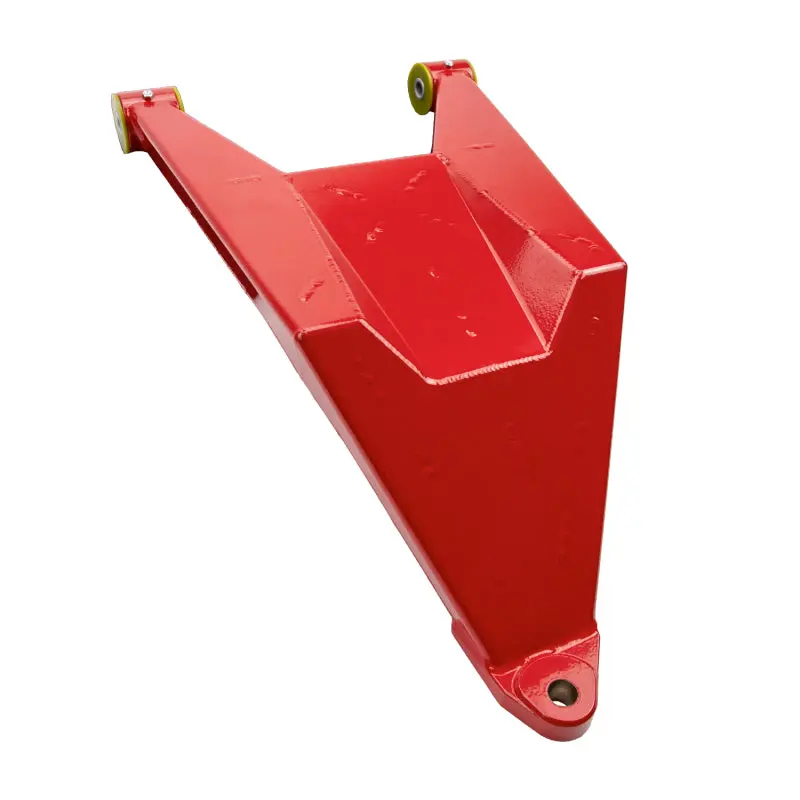 Wehrli 19+ Honda Talon X High Clearance Lower Boxed A-Arm Kit - Talon Red 1
