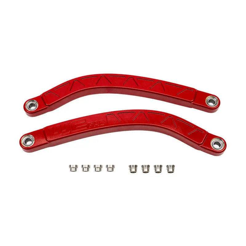 Wehrli 19+ Honda Talon X High Clearance Lower Radius Rod Kit - Talon Orange 1