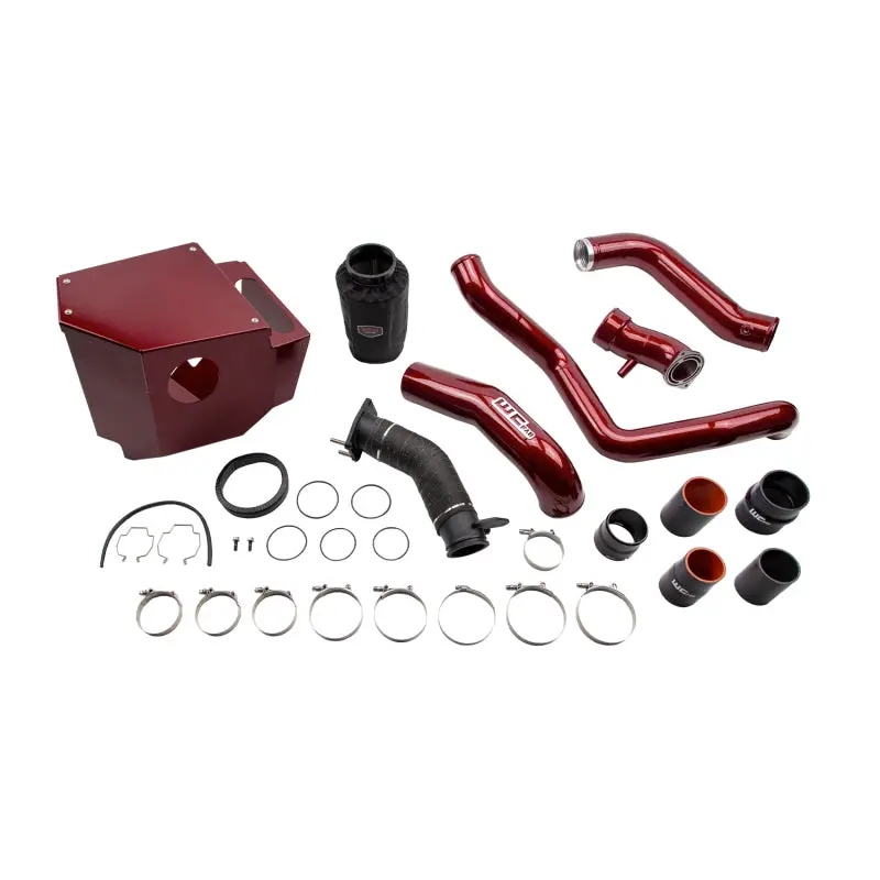 Wehrli 20-24 Chevrolet 6.6L Duramax L5p Stage 3 High Flow Intake Bundle Kit - Deore Gold 2